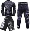 Cody Men Sportswear With Print Gorilla Men MMA Jiu jitsu No Gi Rashguard Bjj Fighting wear Athletic Tracksuit Boxing Jersey 1