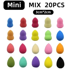 OGEYER 6pcs Mini Makeup Sponge Set (Mini  MIX 20PCS)