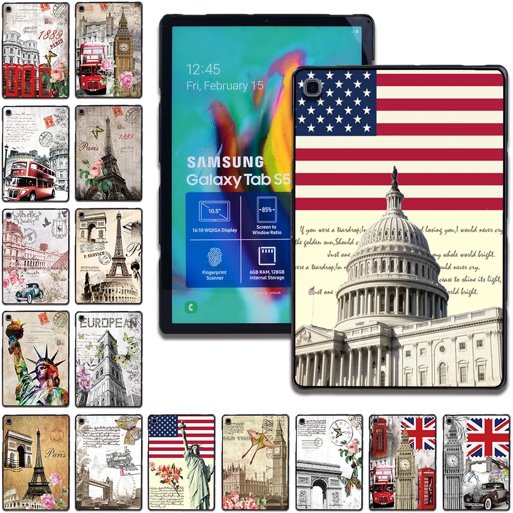 

Tablet Case for Samsung Galaxy Tab A7 10.4" T500 T505 tab A 10.5/A 10.1/A A6 10.1 Portable Back Shell cover Tab A 8.0 T290 T295