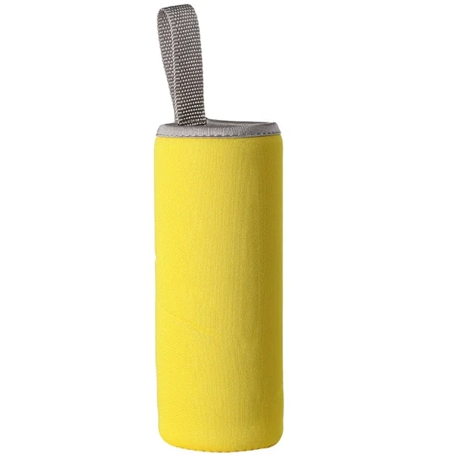 Isolierte Neopren-Abdeckung für Wasserflaschen, nützliche Tasche, Sport-Camping-Zubehör, Tasche, Glasflaschen-Abdeckung, Vakuumbecher-Hülle – Detail 25