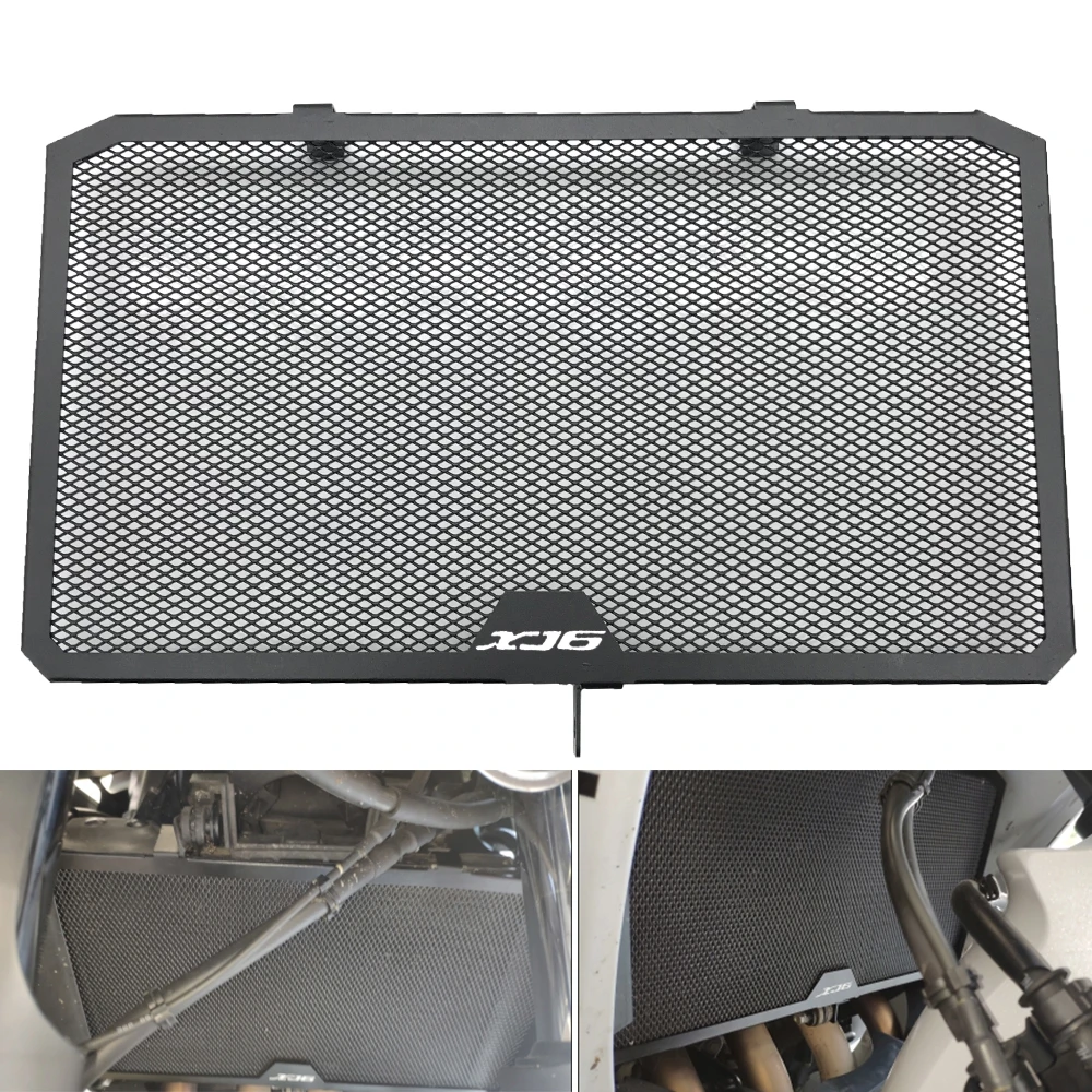 

Защита радиатора для YAMAHA XJ6 XJ 6 отверстие F 2009-2015 2016, защитная крышка радиатора, аксессуары для мотоциклов, защита от охлаждения