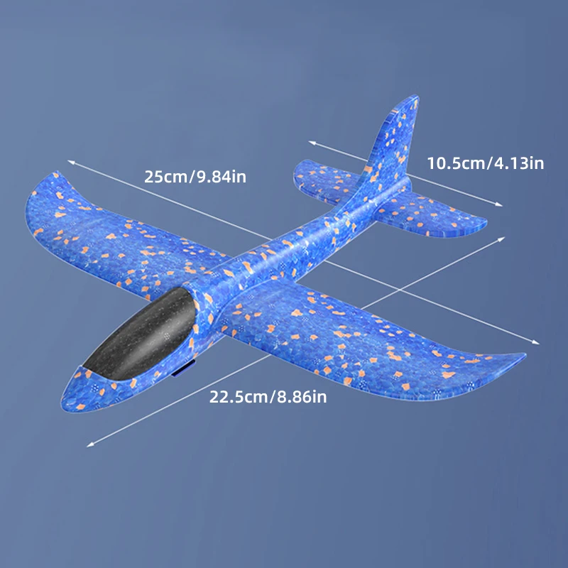 Children’s Foam Ejection Aircraft Toys Parent-Child Interaction Outdoor Foam Aircraft Park BEST SELLERS
