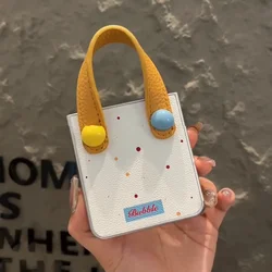 Charming Leather Wave Point Phone Case with Colorful Ball Wrist Strap - Samsung Z Flip 8 (A)