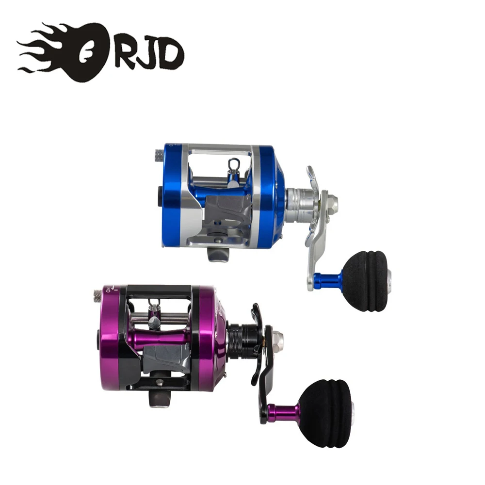 

ORJD Professional Fishing Reel Max Drag 12kg 3000 Series Drum Reel Right Hand Ultralight Trolling Wheel Outdoor Fishing Track