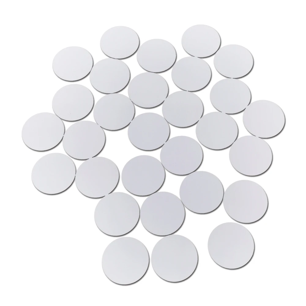 10/30pcs/Lot NFC 216 NFC Coin Card 13.56MHz Ntg 216 RFID Cards 25MM  ISO14443A RFID Smart Tags 888 Bytes Tag for All NFC Phones - AliExpress