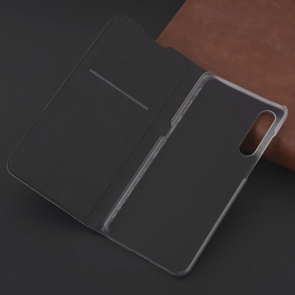 Leather Flip Case with Card Holder - Elegant and Durable Phone Cover