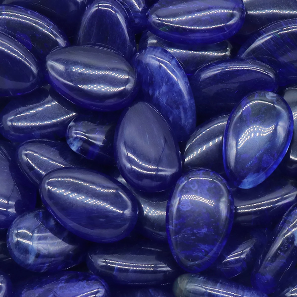 thumbnail image 1 of 1 pieza de piedra de cristal curativa en forma de gota natural sin agujero, ópalo, amatista, minipiedra preciosa artesanal, joyería, pecera, decoración del hogar, 1 of 5
