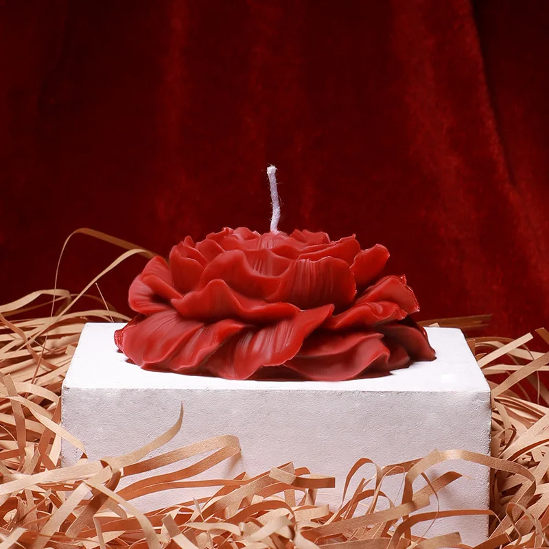 Petal-Shaped Sexy Low Temperature Candles Wax Drip Sex ToyssmAdult Sex Flirting Props Couple Teasing Training