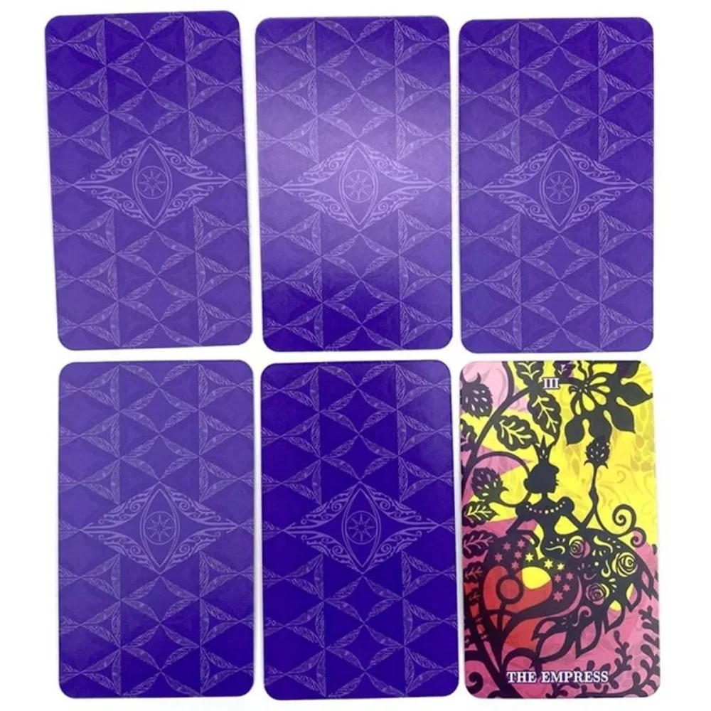 Silhouettes Tarot Deck 10.3x6cm Card Games 4
