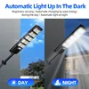 100000LM Solar Light Commercial LED Outdoor Dusk To Dawn Solar Street Light Road Area Lamp Waterproof Backyard Security Lighting 2