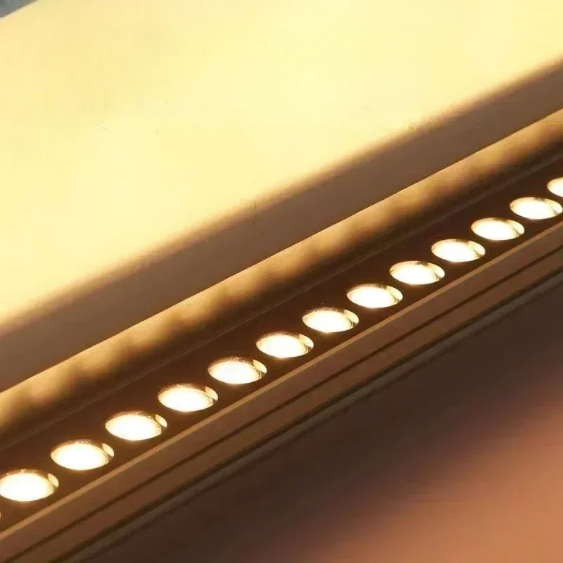 6pcs/lot Private model RGB LED outdoor wall washer with diamond line, hotel and building lighting