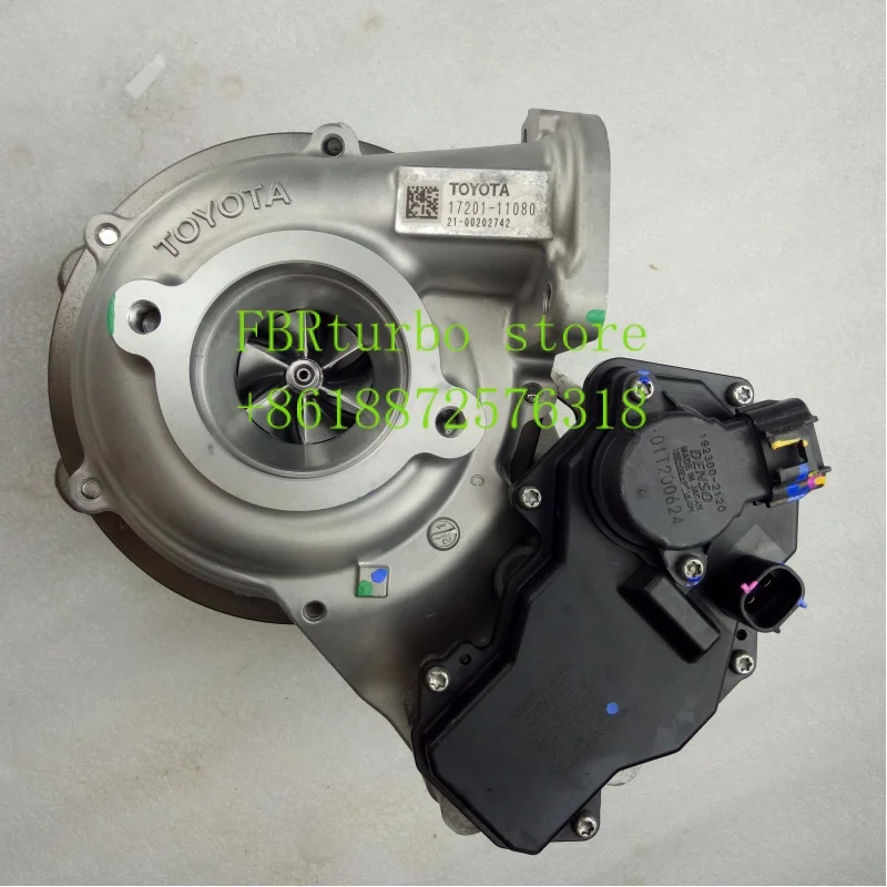 

Original brand new Turbo 171080 17201-11080 1GD engine turbocharger for toyota Hilux 2.8l 1GD-FTV enginee