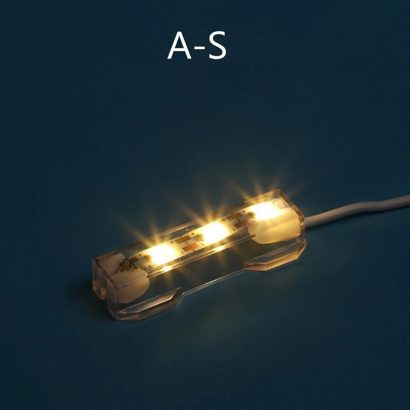 LED Strip Light Aquarium Light Aquarium Lamp Upgraded USB LED Light Strips Flexible USB Aquariums Light Strips for Betta Fish Illuminates Your Betta Fish Tanks