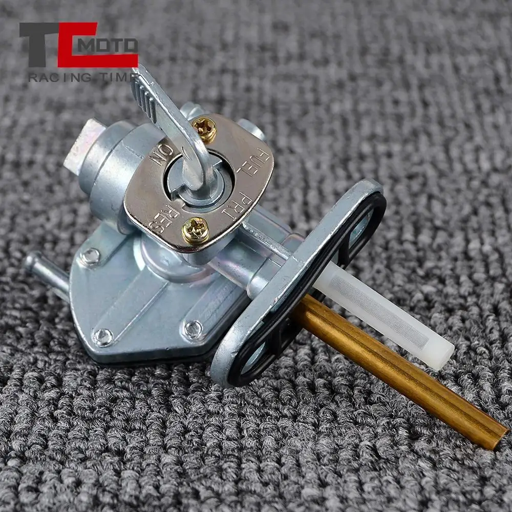 Gas Tank Petrol Petcock Valve Switch Tap For Yamaha Virago 750 XV750 1981-1997 XJ550 XJ650 XJ750R RZ350 XV XJ 550 650 750R motorcycle fuel valve