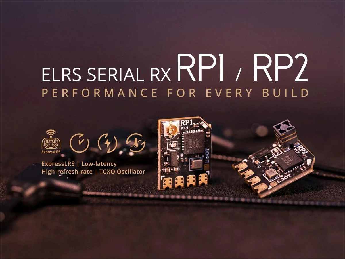 Ricevitore Nano RadioMaster RP1 RP2 RP3 2.4ghz ExpressLRS ELRS per Trasmettitore Radio RC TX16S TX12 ELRS - immagine 3