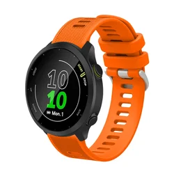 Official Sports Silicone Quick Release Wristband - 20MM Strap - 20mm (Orange)