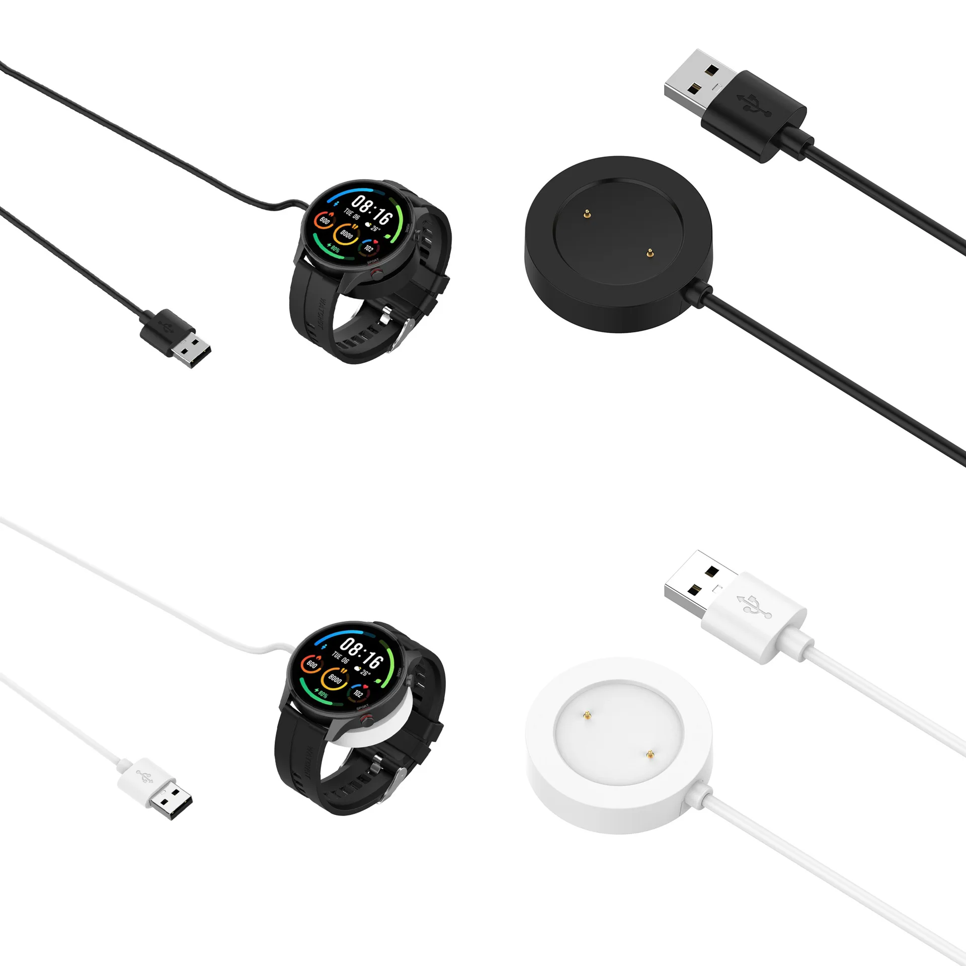 

Color sport/Color 2 Xiaomi S1 active Sport Smart Watch Dock Charger Adapter USB Charging Cable Charge CordFor Xiaomi Mi Watch