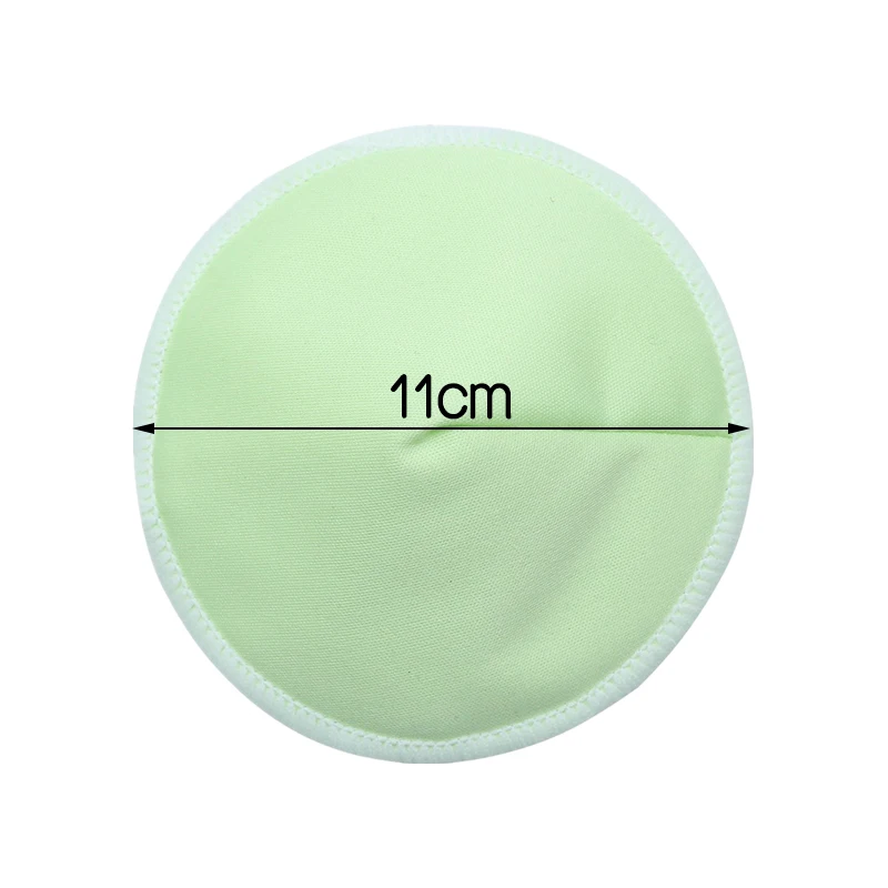 Reusable Breast Pads 2 Styles 4 Pairs 3 Layers Washable Soft Maternal Breastfeeding Pads Postpartum Bamboo Fiber Bra Accessories breast pads milk pads