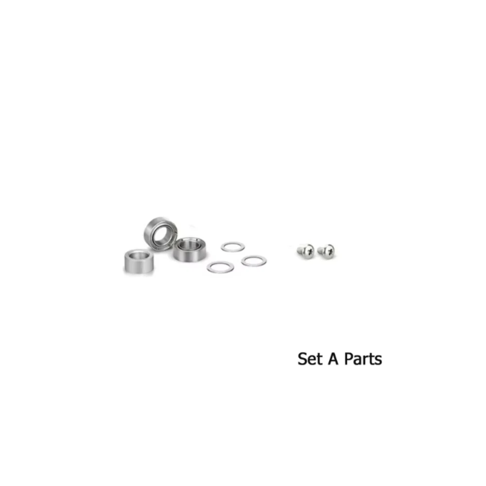 Alloy Reel shaft and bearing for Shimano Daiwa Ryobi Fishing Reel