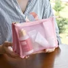 Large Capacity Cosmetic Bags Skin Care Product Lipstick Toiletry Makeup Organizer Case Mesh 3 Layer Travel Washing Storage Bags 3