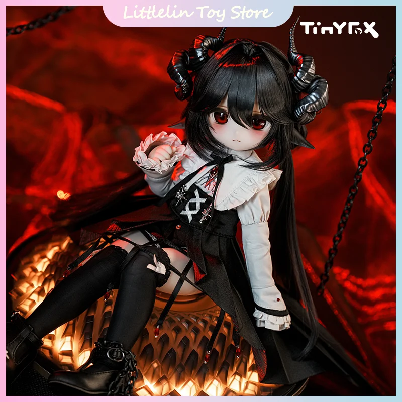 공식 Tinyfox Dark God Grafa Mjd 1/6 스케일 관절형 인형 기념일..
