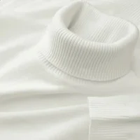 New Mens Knitted Sweaters Solid Color Turtleneck Breathable Pullovers Warm Outdoor Basic Streetwear autumn Business Tops 2