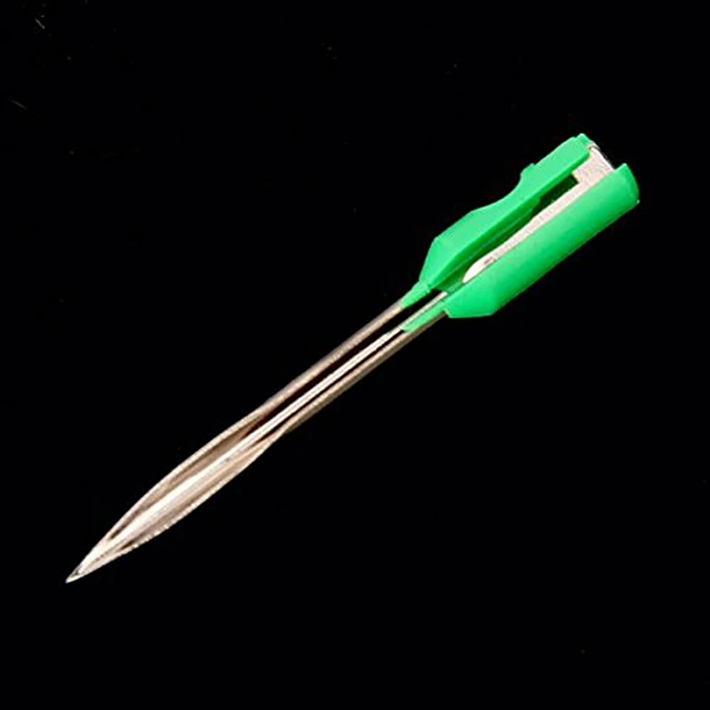 Green Garment Tagging Gun Steel Needles (10 Pcs In One Box)