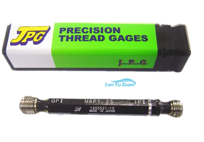 

Tooth gauge plug gauge Japan JPG gauge society II metric thread gauge stop gauge M1.4/2/3/4/5/6/8