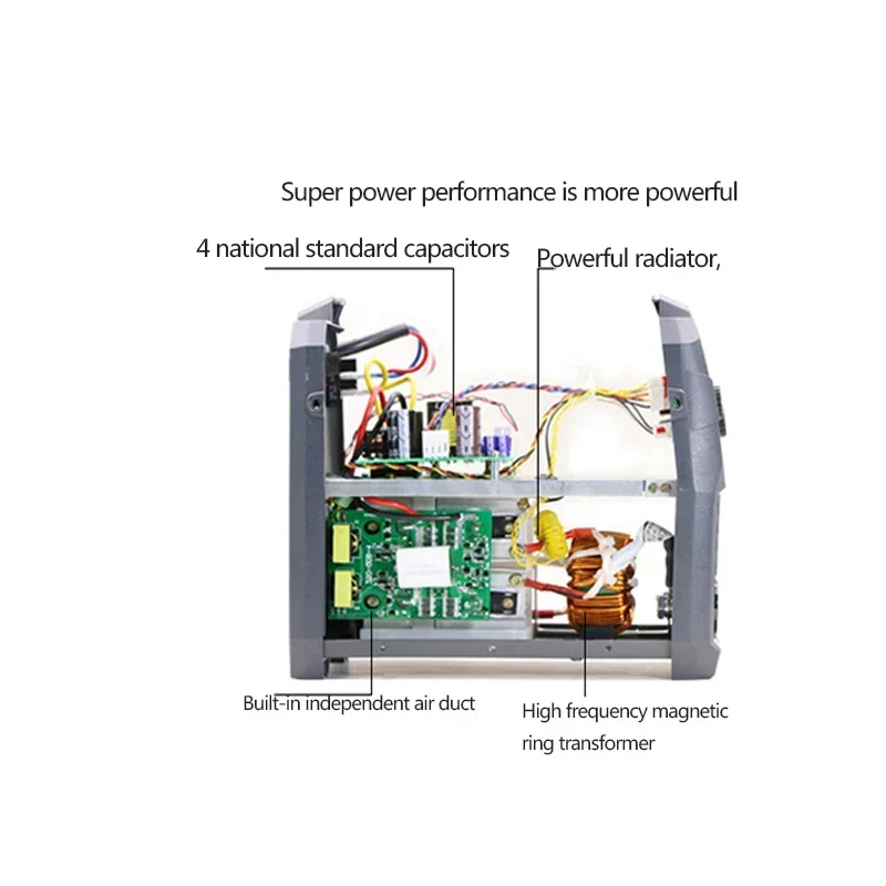 Hot Sale ZX7-315S Portable Portable Electric Welding Machine 220V/380V/3500W Dual Voltage Welding Machine Power Tool