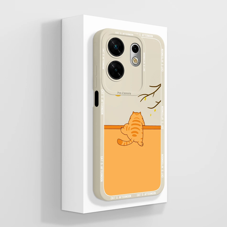 Trendy Soft Liquid Silicone Phone Case with Full Coverage Bumper