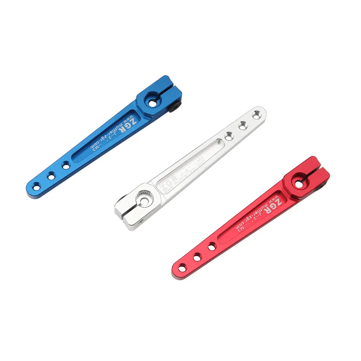 Braço servo resistente 6063 "de alu do braço servo de 2 pces 1.75" para