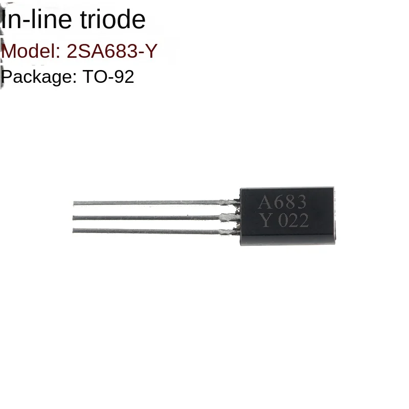50 транзисторов 2SA683 A683
