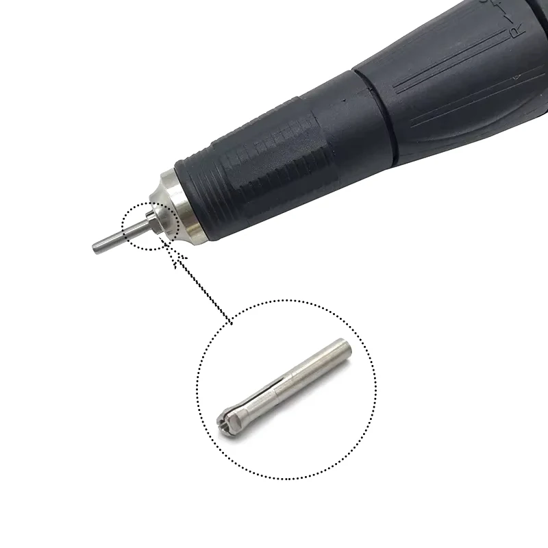 새로운 전자식 연삭기 클램핑 조각 척 감속기 콜릿 어댑터 드릴 컨버터 2.35mm 3.0mm 3.175mm 액세서리