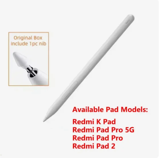 REDMI Pad 2 + redmi smart pen +α Original Xiaomi Redmi Smart Pen for Redmi Pad Pro /Redmi Pad