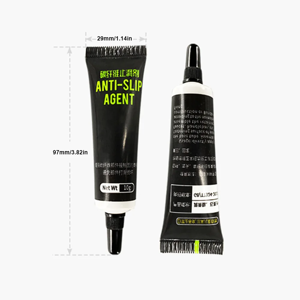 Carbon Fiber Anti-slip Agent Bike Handbars Seatpost Stems Anti-slip Grease Carbon Fiber MTB Road Bike Seat Tube Non-slip Paste