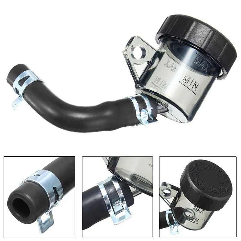 

1PC Master Cylinder Clutch Petrol Oil Fuel Tank For Ducati Honda Universal Motocycle Oil Tank Cap Rear Brake Clutch