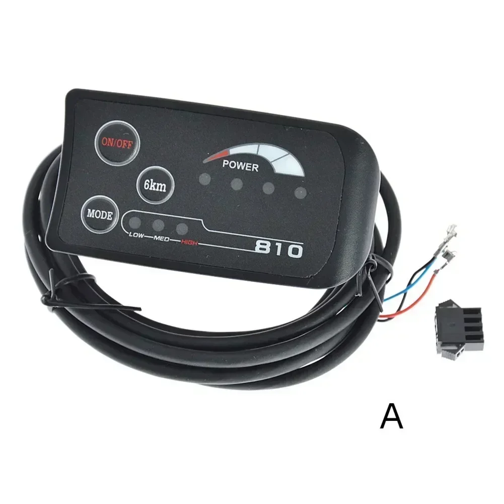 BlissfulAbode Lithium E-Bike LCD-display 24V 36V 48V met 5-pins