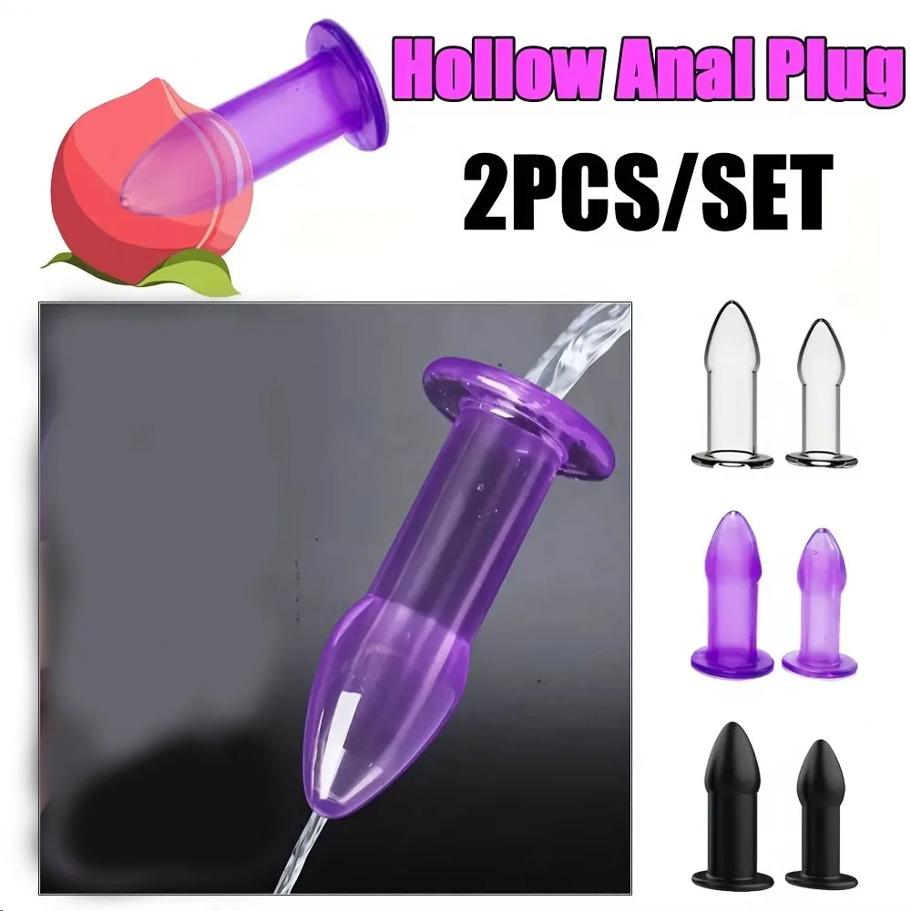 Hohle, aber Butt Plugs, Anus Ass Anal Stretching Expansion Dilatator Expander Training Trainer, Analplug Buttplug Butplug, Sexspielzeug
