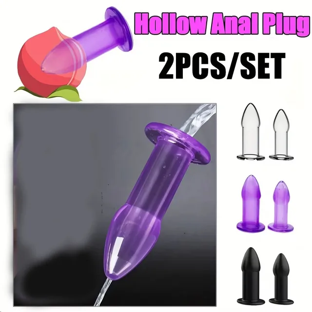 Hohle, aber Butt Plugs, Anus Ass Anal Stretching Expansion Dilatator Expander Training Trainer, Analplug Buttplug Butplug, Sexspielzeug