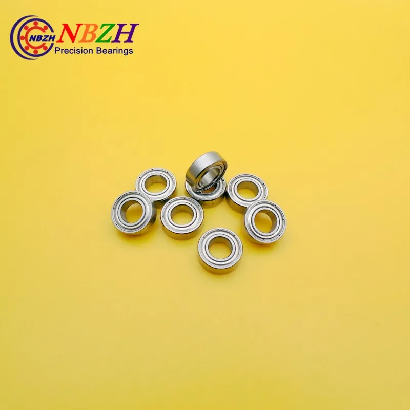 ABEC-5 (10PCS) 6*12*4 mm Miniature MR126Z Ball Bearings MR126 ZZ MR126-2RS SMR126ZZ SMR126-2RS