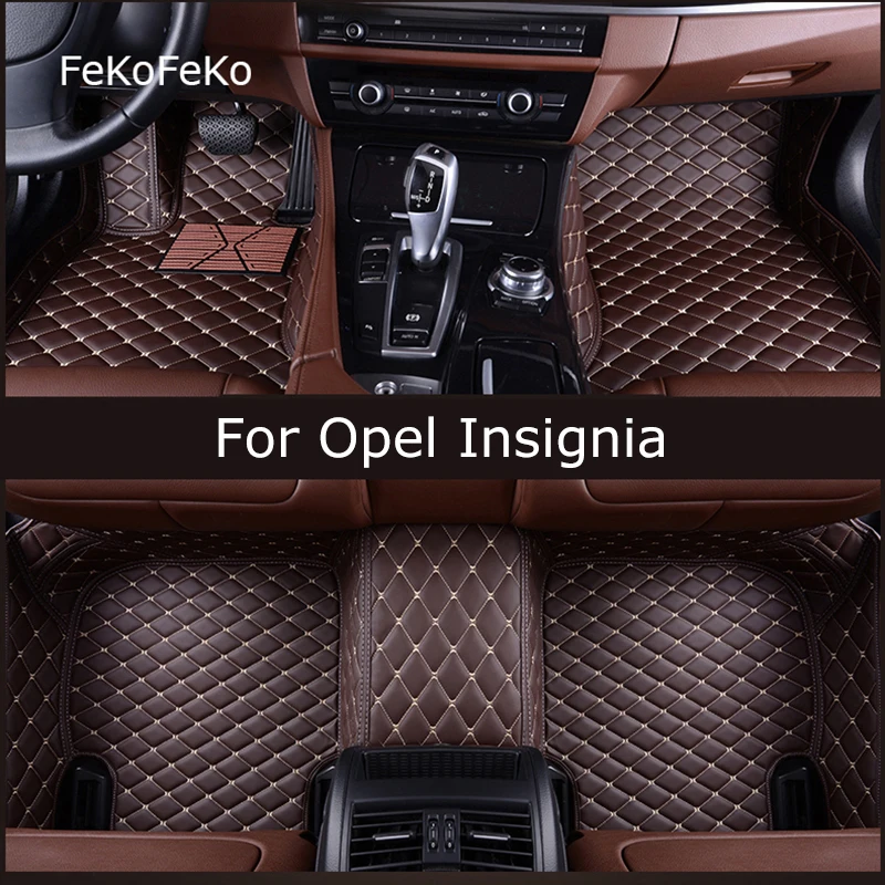 FeKoFeKo Car Floor Mats For Opel Insignia Sports Tourer G09 Country