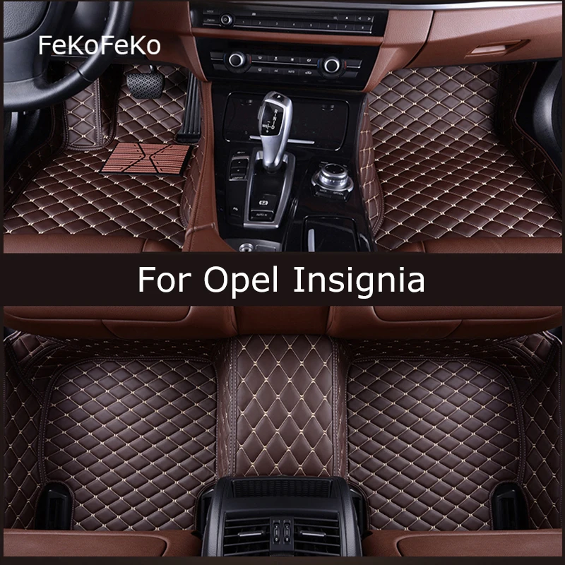 Tapis de sol de voiture imperméable pour Opel Insignia, tapis de