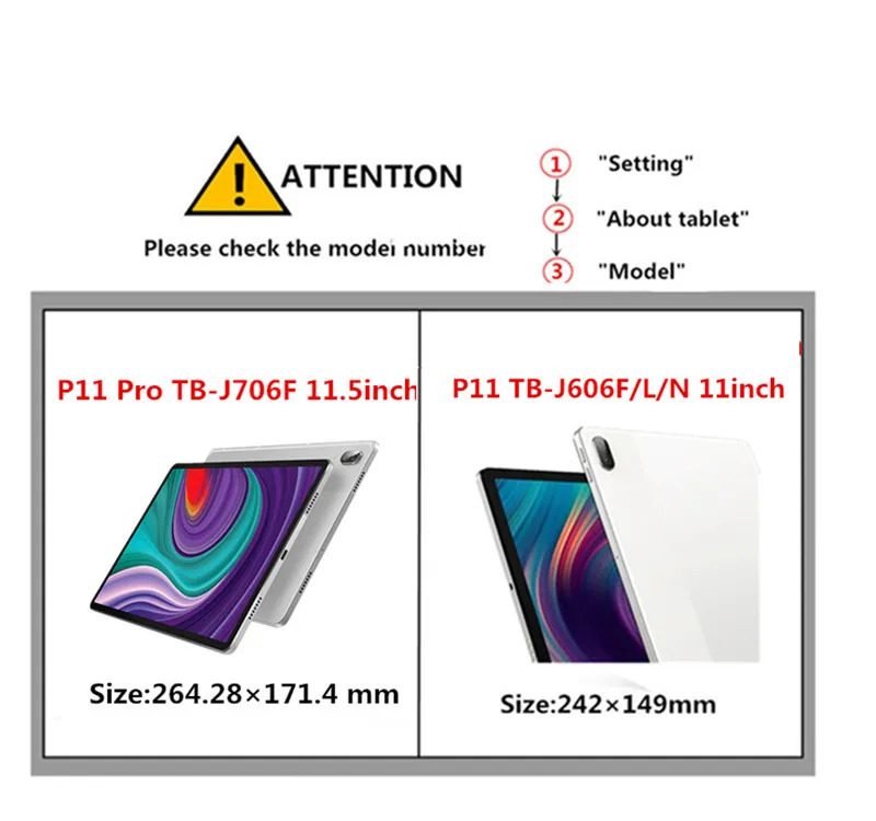 Cover For Lenovo Tab P11 Pro TB-J706F TB-J606F tablet android Smart stand Cover tablet case