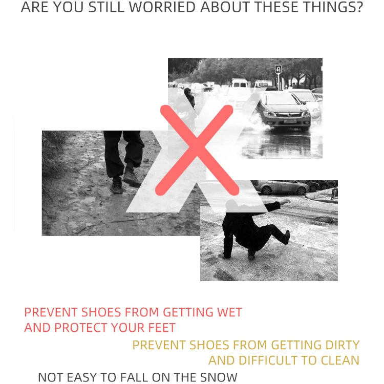 High Top Waterproof Shoes Covers For Suzuki Kawasaki Aprilia BWM Honda KTM Motorcycle Bike Riding Reflective Rain Boot unisex