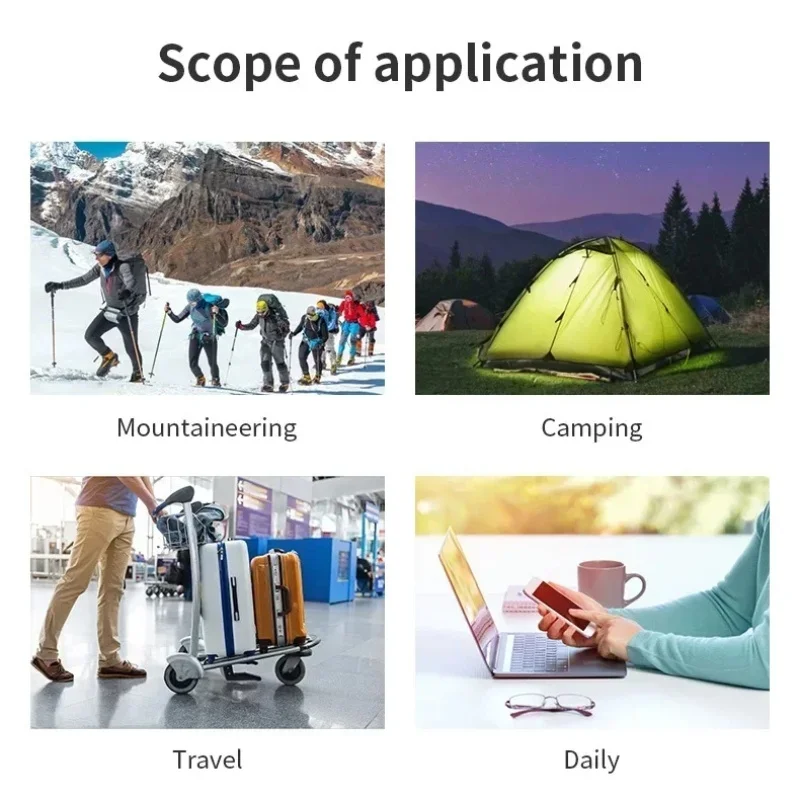 10000mAh Solar Power Charger