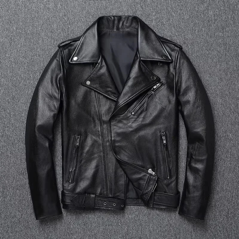 

Бесплатная доставка. Крутая кожаная куртка Motor Rider. Оптовая продажа, дешевая оригинальная искусственная кожа. Облегающая мужская одежда