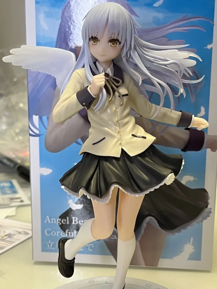 18cm Original Angel Beats Anime Figure Tenshi Tachibana