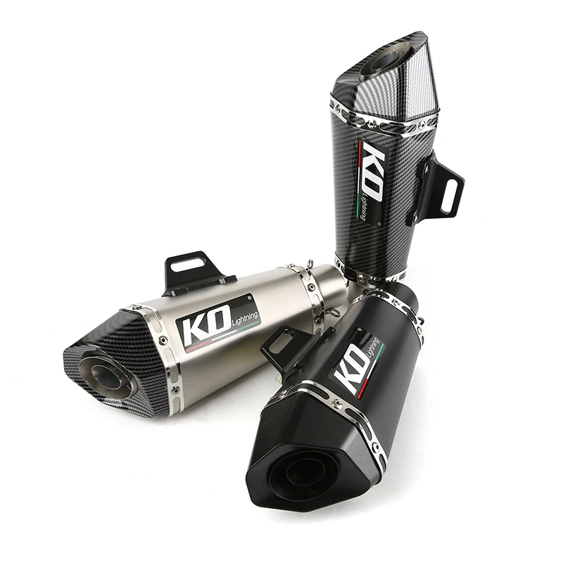 

Выхлопная система из нержавеющей стали для ATV, уличный велосипед, 51 мм