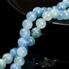 5A Natural Stone Blue Calcite Beads 6 8 10mm Pick Size Fine Gemstone Bead For Jewelry Making Diy Necklace Bracelet Accessory 5