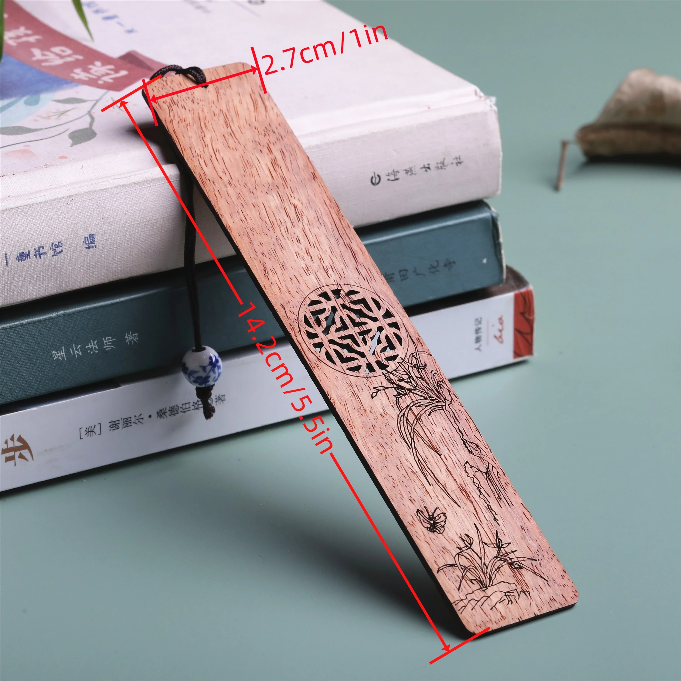 Chinese%20style%20wooden%20mahogany%20bookmark%20hollow%20window%20blossom%20plum%20orchid%20bamboo%20chrysanthemum%20lettering%20carving%20company%20Wen%20Chua%20-%20Image%203
